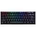 One 2 Mini RGB tastiera Gaming USB Inglese US Nero - Foto miniatura 1
