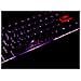 One 2 Mini RGB tastiera Gaming USB Inglese US Nero - Foto miniatura 7