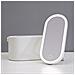 Magnifique Beautycase Con Specchio Led Dimmerabile (usb) - Foto miniatura 3