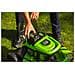 2514207 tagliaerba Tagliaerba a spinta Batteria Nero, Verde - Foto miniatura 5