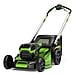 2514207 tagliaerba Tagliaerba a spinta Batteria Nero, Verde - Foto miniatura 1