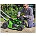 2514207 tagliaerba Tagliaerba a spinta Batteria Nero, Verde - Foto miniatura 10