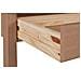 Gava Scrivania Con Credenza In Pino Naturale - Foto miniatura 2