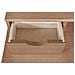 Gava Scrivania Con Credenza In Pino Naturale - Foto miniatura 3