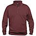 Basic Half Zip Bordeaux M - Foto miniatura 1