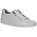 White Nappa Casual Closed Sport Shoe Sneakers Pelle Scarpe Donna Bianco Eu 36, 9-23753-20-102 - Foto miniatura 1