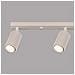 Lampada Da Soffitto Karbon 4l Beige Sl. 1603 - Minimalista Lampada Da Soffitto Beige 16.5x81x6.5 Cm - Foto miniatura 6