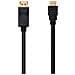 10.15.4301 cavo e adattatore video 1 m DisplayPort HDMI Nero - Foto miniatura 2