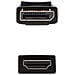 10.15.4301 cavo e adattatore video 1 m DisplayPort HDMI Nero - Foto miniatura 3