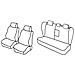 Set Coprisedili Superior - Grigio/nero - Compatibile Per Fiat Croma (05/05>04/11) - Foto miniatura 1