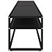 Lusso Casadino -  Mobile Porta Tv Nero 200x40x40,5 Cm In Vetro Temperato - Foto miniatura 3