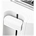 JETT1584 tostapane 7 2 fetta /e 1400 W Bianco - Foto miniatura 2
