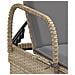 Lettini Prendisole 2 pz con Cuscini Beige in Polyrattan - Foto miniatura 8