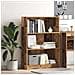 Libreria Legno Antico 80x24x109 cm in Legno Multistrato - Foto miniatura 2