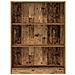 Libreria Legno Antico 80x24x109 cm in Legno Multistrato - Foto miniatura 5