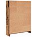 Libreria Legno Antico 80x24x109 cm in Legno Multistrato - Foto miniatura 7