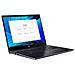 TravelMate TMP414RN-55- TCO-59JS Intel Core Ultra 5 225U Ibrido (2 in 1) 35,6 cm (14") Touch screen WUXGA 16 GB DDR5-SDRAM 1 TB SSD Wi-Fi 7 (802.11be) Windows 11 Pro Italiano Blu - Foto miniatura 2