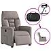 Poltrona Elettrica Reclinabile Tortora in Tessuto - Foto miniatura 9