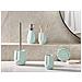 Set Da 5 Accessori Per Il Bagno Samiria Verde Menta - Foto miniatura 1