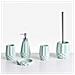 Set Da 5 Accessori Per Il Bagno Samiria Verde Menta - Foto miniatura 2