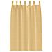 Tende con tende 2 pcs Beige Poliestere - Foto miniatura 4