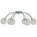 Lampadario Da Soffitto Con 6 Lampadine Led G9 240 W - Foto miniatura 4