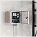 Armadietto di Controllo Grigio 30 x 16.5 x 35 cm Plastica ABS - Foto miniatura 3