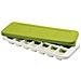 Vassoio Per Cubetti Di Ghiaccio Quicksnap Plus Verde Design Innovativo E Funzionale Facile Da Usare E Liberare I Cubetti Colore Verde Per Cucina Moderna - Foto miniatura 1