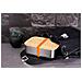 BH-7207 Pratico contenitore per il pranzo in acciaio verniciato con coperchio in bambù - Foto miniatura 3