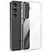 Ultra Slim Custodia Tpu Silicone 0,3mm Cover Case Per Samsung Galaxy S25 Fe Trasparente - Foto miniatura 1