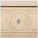 Sgabello Beige In Legno E Imbottita 120x43x48h - Foto miniatura 7