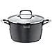 Casseruola Alta Antiaderente ST1 28 cm - Maniglie in acciaio inox - Rivestimento a 3 Strati Senza PFOA - Adatta a Tutti i Piani Cottura, Compresa l’Induzione - Ideale per Zuppe, Sughi e Stufati - Made in Italy - Foto miniatura 1