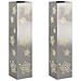Faro LED solare per sentieri 2 pcs Argento Acciaio inossidabile - Foto miniatura 1