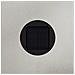 Faro LED solare per sentieri 2 pcs Argento Acciaio inossidabile - Foto miniatura 7