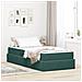 Letto con contenitore e materasso Verde Scuro 100 x 200 cm - Foto miniatura 2