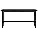 Panchina da pranzo Rovere Nero 100 x 32,5 x 48,5 cm - Foto miniatura 4