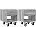 Comodino 2 pcs Grigio Sonoma 40,5 x 40 x 48 cm - Foto miniatura 1
