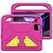 Cover per Pad 6 - Rosa, Antiurto, Con Soporte - Foto miniatura 4