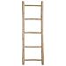 Scala Decorativa In Teak Naturale 50x150 Cm - Foto miniatura 1