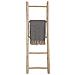 Scala Decorativa In Teak Naturale 50x150 Cm - Foto miniatura 2