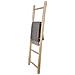 Scala Decorativa In Teak Naturale 50x150 Cm - Foto miniatura 3