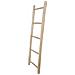Scala Decorativa In Teak Naturale 50x150 Cm - Foto miniatura 4