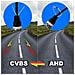 Telecamera Posteriore Per Auto Universale Con Visione Notturna Ahd Pixel 1280x720p 160 ° Grandangolare Ip68 Telecamera Posteriore /anteriore Impermeabile 12v Doppio Sistema Pal - Foto miniatura 3