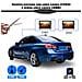 Telecamera Posteriore Per Auto Universale Con Visione Notturna Ahd Pixel 1280x720p 160 ° Grandangolare Ip68 Telecamera Posteriore /anteriore Impermeabile 12v Doppio Sistema Pal - Foto miniatura 4