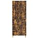 Set di armadi 2 pcs Rovere Fumo 66 x 34,5 x 90 cm - Foto miniatura 4