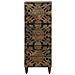 Mobile Alto Marrone 40 x 33,5 x 110 cm Legno di mango massello - Foto miniatura 3