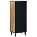 Mobile Alto Marrone 40 x 33,5 x 110 cm Legno di mango massello - Foto miniatura 5