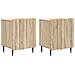 Armadio da Notte 2 pcs Rovere Sonoma 43 x 34,5 x 52 cm - Foto miniatura 1