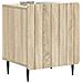 Armadio da Notte 2 pcs Rovere Sonoma 43 x 34,5 x 52 cm - Foto miniatura 2