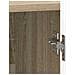Armadio da Notte 2 pcs Rovere Sonoma 43 x 34,5 x 52 cm - Foto miniatura 9